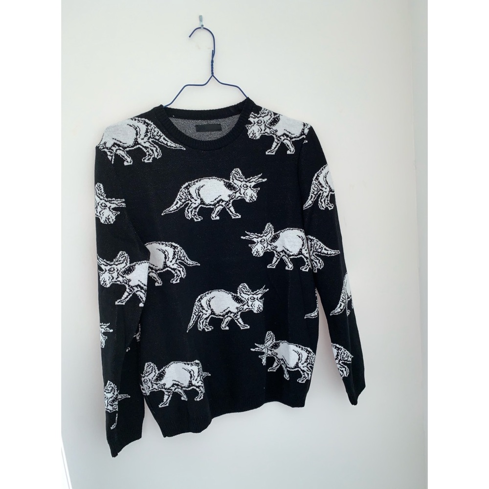 *Fun Dinosaur Sweater*